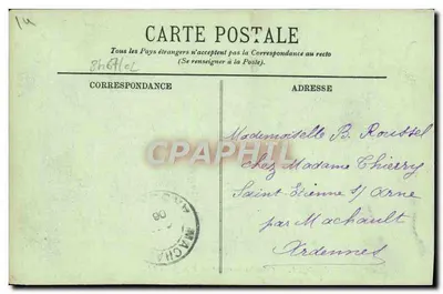 L'ORNE PITTORESQUE — Croisilles-Harcourt — krajobraz — LL. — Cliché Destine — Rewers