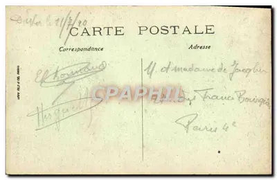 Dives — L'Hostellerie Guillaume-le-Conquérant — LL — Verso
