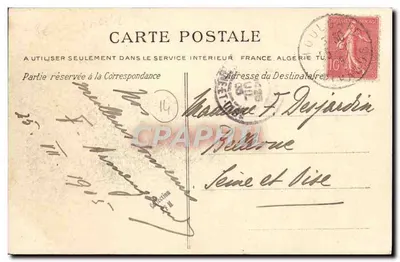 Dives-sur-Mer (Calvados) — Port — J. Bakonner, Caen (złożone) n°57 — Rewers