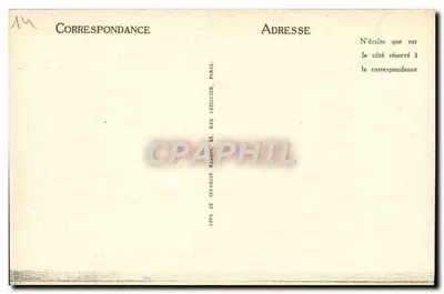 Dives - De Herberg van Willem de Veroveraar en de Rue de Lisièule - LL — Achterkant