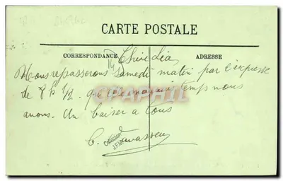 Dives — L'Hostellerie de Guillaume-le-Conquérant et la Rue de Lisieux — LL. — Reverso