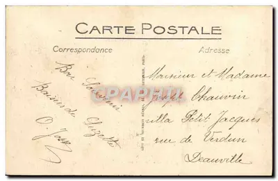 Dives-sur-Mer — Ogólny widok — Fabryki — LL — Rewers