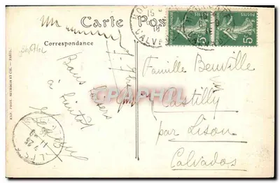 Dives-sur-Mer (Calvados) — Hostellerie de Guillaume-le-Conquérant — ND. Phot. — Verso