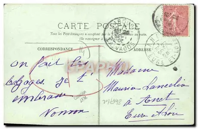 Dives — De Oude Politiepost — LL. n°7 — Achterkant