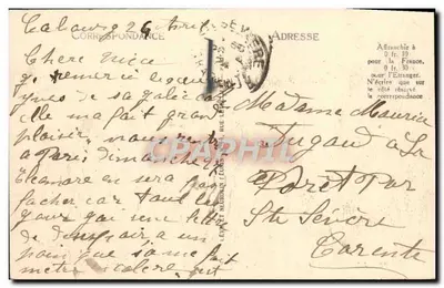 Dives-sur-Mer (Calvados) — A Igreja (séculos XV e XVI) — ND — Verso