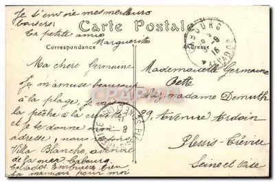 Dives-sur-Mer — Katedra — Wydawca Calvados — Rewers