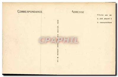 Dives-sur-Mer (Calvados) — Hostellerie de Guillaume-le-Conquérant — ND — Verso