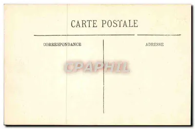 Dives-Cabourg — Panorama z Własności Foucher de Careil — LL — Rewers