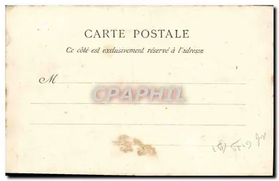 Capela Nossa Senhora da Libertação — Arredores de Caen — La C.P.A. Paris, n°2755 — Verso