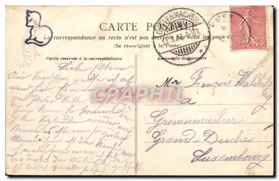 La Délivrande — Vista tirada da Halté — A.D. 68 — Verso