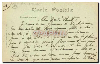 Notre-Dame de la Délivrande (Calvados) — Basílica, lado da Abside — ND. Folo. — Verso