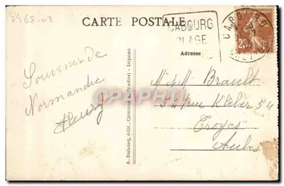 La Délivrande — Panorama — A+D 257 — Rewers