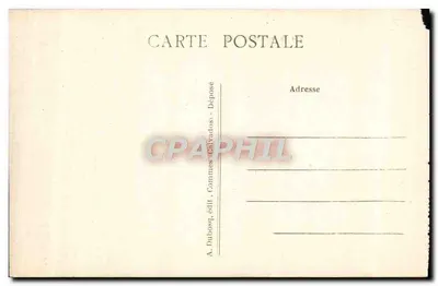 La Délivrande — Bazylika i Plac — A+D — Rewers