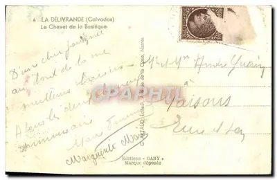 Il Presbiterio della Basilica — Calvados — Edizioni GABY — Verso
