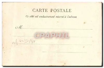 Front budynku Kościoła Najświętszej Maryi Panny z Douvres-la-Délivrande — Otoczenie Caen — Normandia — Wydawca L.C.P.A. Paris, nr 2780 — Rewers