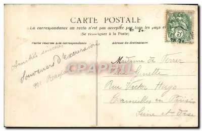 La Délivrande — Widok z Halté — A.D. 68 — Rewers