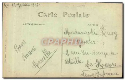 Notre-Dame de la Délivrande (Calvados) — Bazylika, strona Absydy — ND. Phot. — Rewers
