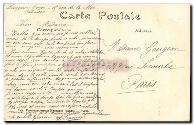 Notre-Dame de la Délivrande (Calvados) — Bazylika, strona absydy — ND. Phot. — Rewers