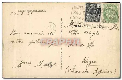 La Delivrande — Ogólny widok — L.L. — Rewers