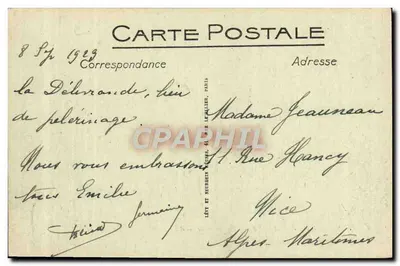 Douvres-la-Délivrande — Vista geral — LL. — Verso