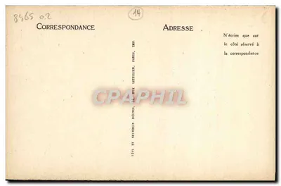 Lisieux - 1a Rue aux Fèvres. Les Vieux Manoirs. - LL — Rewers