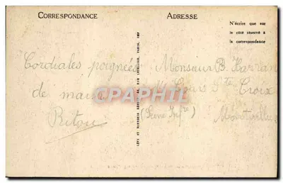 Lisieux — Os bordos da Touques no Camp-Franc — LL — Verso