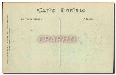 Lisieux — A Touques no Campfranc — Anciens Etak Neufrein et Cie, Paris — Verso