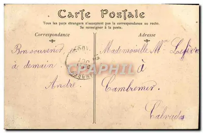 Lisieux — A Toungue no Campfranc — ND Photo — Verso