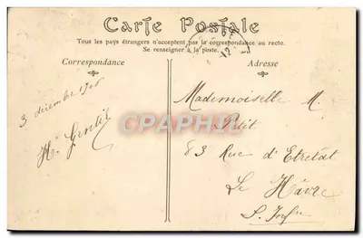 Lisieux — La Touques bij Campfranc — A. ND PROD. n°280 — Achterkant
