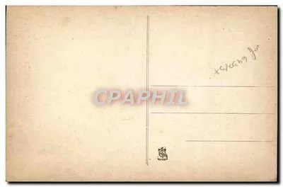 Les Buissonnets, Lisieux — casa de campo com retrato de um casal — n° 15 — Verso
