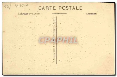 Les Buissonnets — Lisieux — J. Nozais, wydawca — Rewers