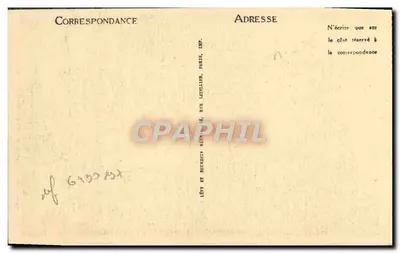 Lisieux - Stare domy, Rue de la Paix — LL, n° 118 — Rewers