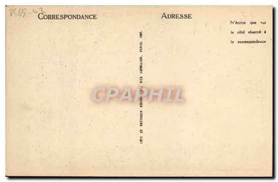 Lisieux — Oude huizen, Rue de la Paix — LL n°118 — Achterkant