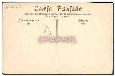 Lisieux — Velhas Casas da Grande-Rue — ND Phot — Verso