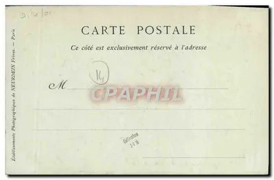Lisieux — Casas da Grande-Rue — Collections ND Phot — Verso
