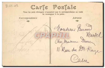 Lisieux — Domki na Grande-Rue — A G ND Fot — Rewers