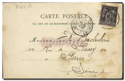Lisieux — Vista Generale — ND Phot — Verso
