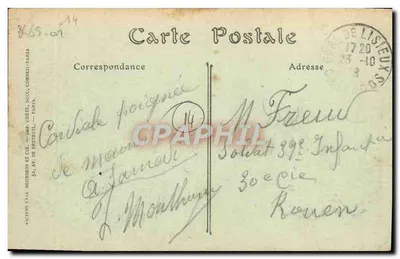 Lisieux — Vista general — ND Phot. — Reverso
