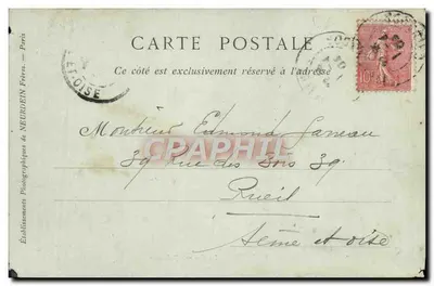 Lisieux — Kaszarmy Delaunay — kolekcja ND nr 49 — Rewers