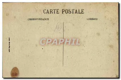 Lisieux — La Caserne Delaunay — éditeur LL, n°48 — Verso
