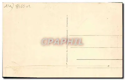 Lisieux - A Catedral de São Pedro — editor C° Alsaicienne dos Artes Decorativas, n° 2 — Verso