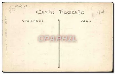 Lisieux — Katedra — ND. Fot. Lisieux — Rewers