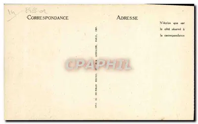 Lisieux - A Cour de Charlotte Corday - LL — Verso