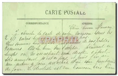 Lisieux — A Cour de Charlotte Corday — Albert Grente, editor — n° 68 — Verso