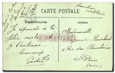 Lisieux — O Teatro — LL. n°46 — Verso