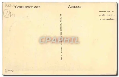 Lisieux — Katedra Świętego Désir — LL — Rewers