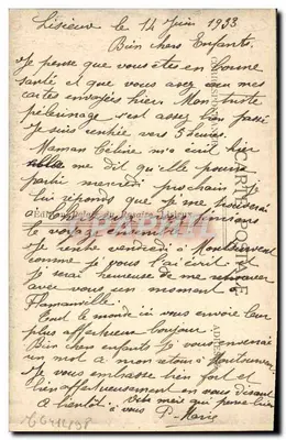 Lisieux — Procession Rue de Livarot — Éditeur : Éditions du Rosaire Lisieux — Verso