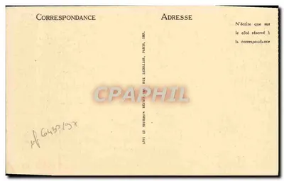 Lisieux — Publiczny ogród i Muzeum — wydawca ND, nr 46 — Rewers