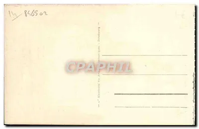 Lisieux - Kerk van Sint-Jacob — uitgever A.P.E. n°4 — Achterkant