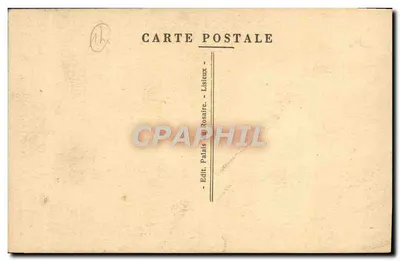 Lisieux — Rue de la Paix — Portal da Igreja de São Jacinto — Editor Palais du Rosaire, n°14 — Verso